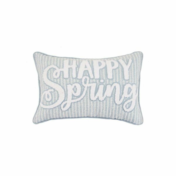 Puesta En Escena 12 x 18 in. Happy Spring Polyester Filler Pillow, 2PK PU3679733